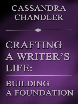 cover image of Crafting a Writer's Life